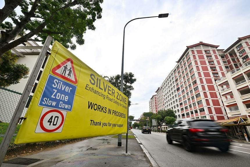 30 Silver Zones completed to improve road safety for seniors; LTA on track for 50 by 2025
