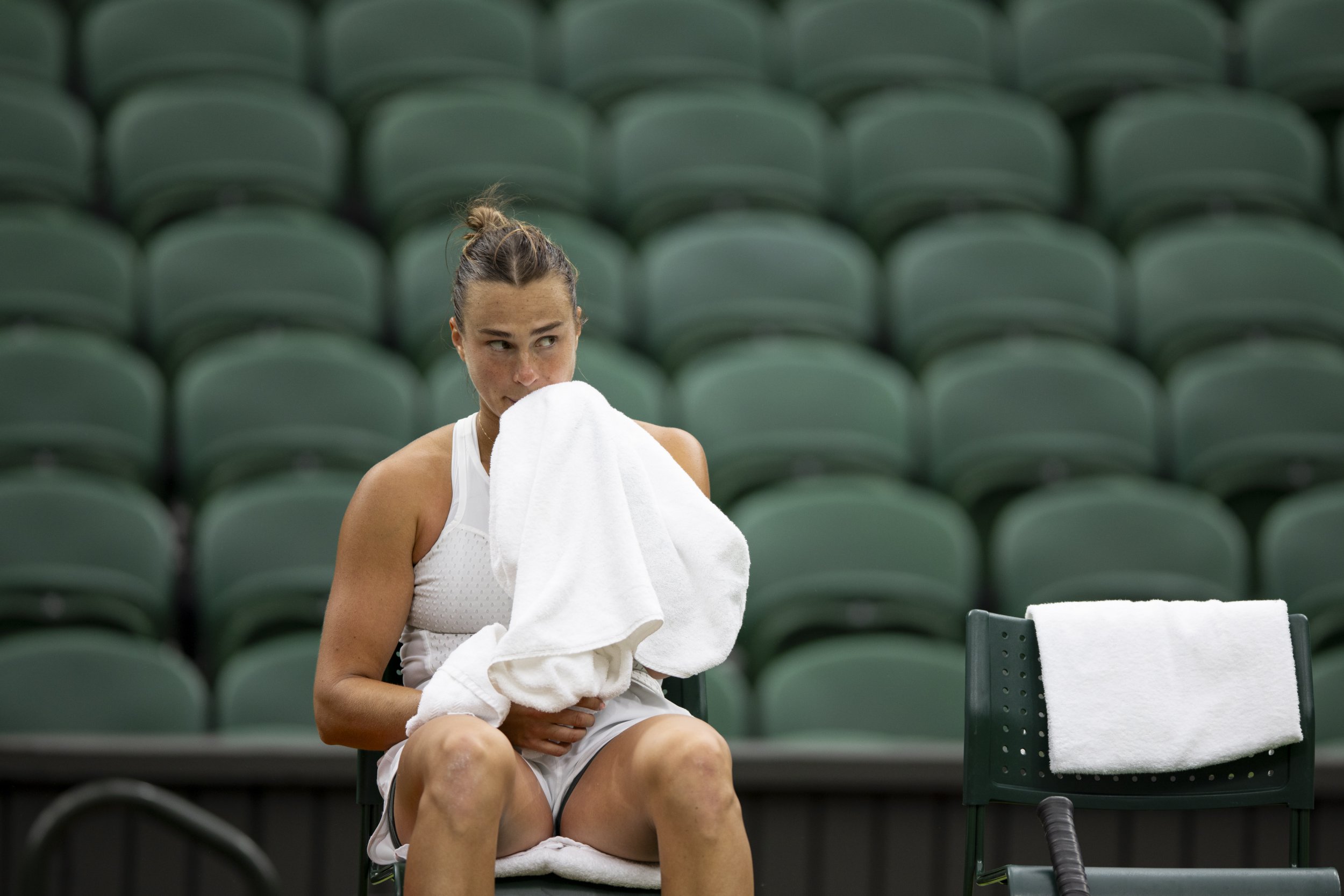 Aryna Sabalenka left ‘crying’ over last year’s Wimbledon’s ban on Belarusians