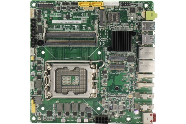 华硕AAEON推出MIX-Q670D1主板，兼容12和13代酷睿处理器