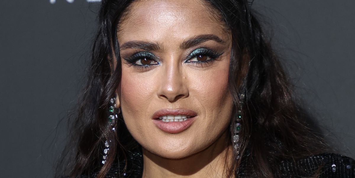 Salma Hayek Bares It All in Nude Sauna Pics