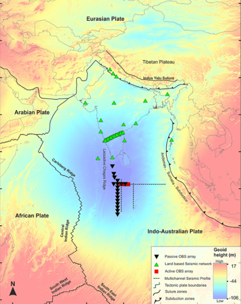 Giant ‘Gravity Hole’ in Indian Ocean possibly caused by ancient sea that sank millions of years ago