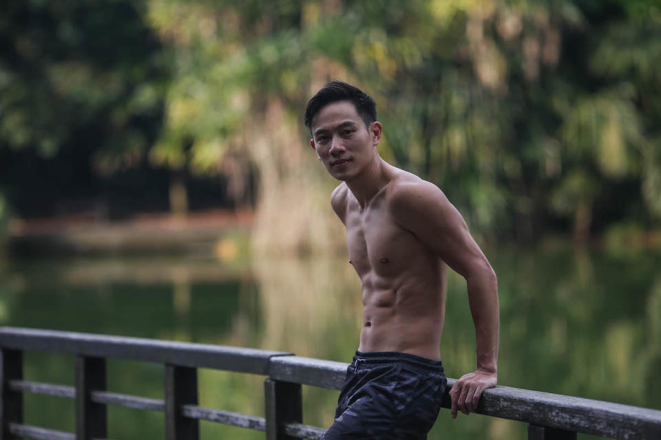 Singapore #Fitspo of the Week: Jerald Foo