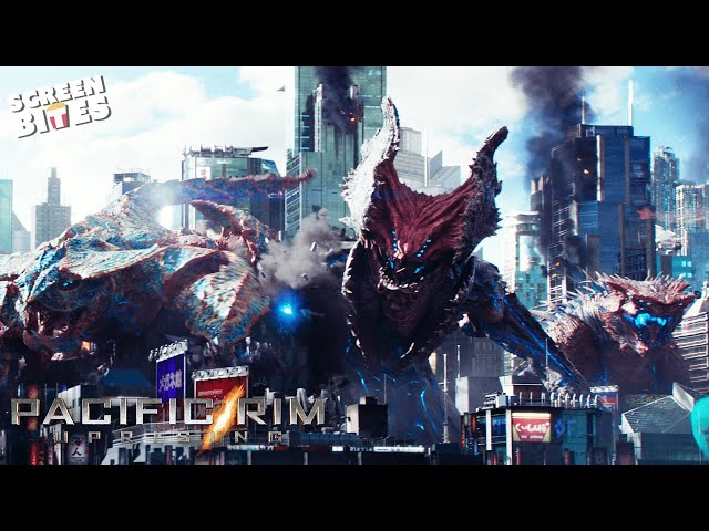 Aliens VS Robots | Pacific Rim Uprising (2018) | Screen Bites