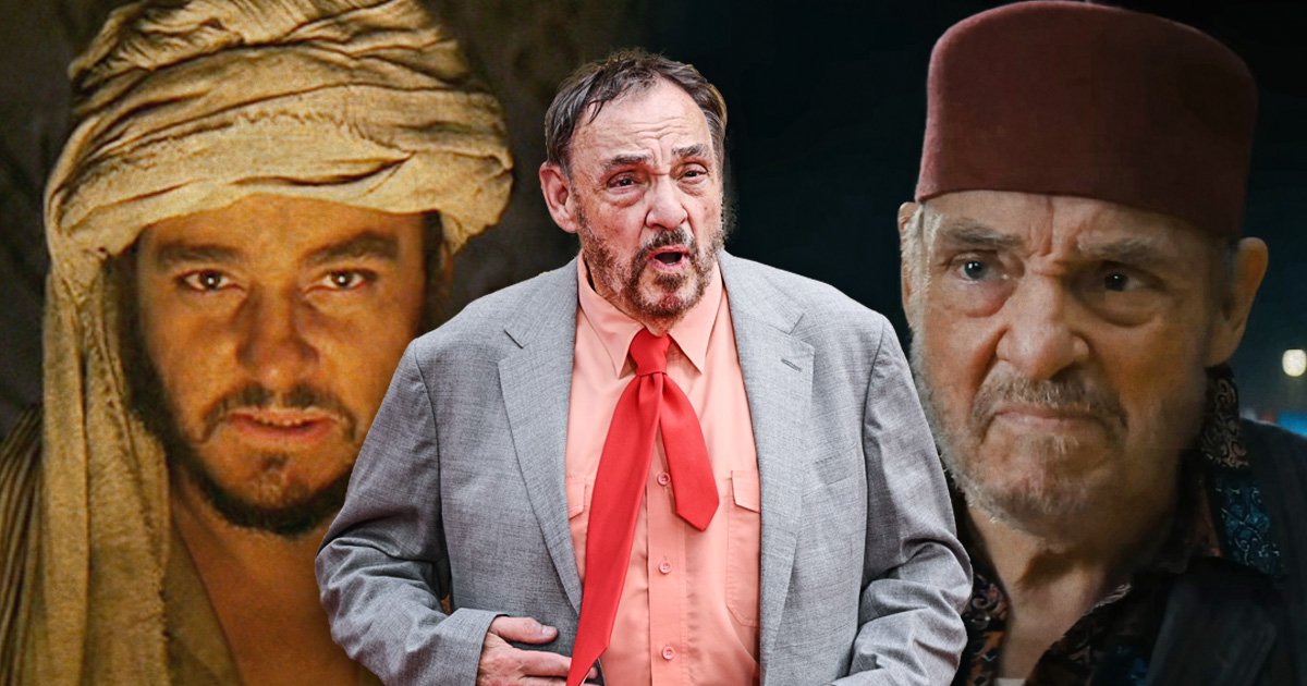 Indiana Jones star John Rhys-Davies protective of his character Sallah as ‘only filmic Arab hero in the last 50 years’