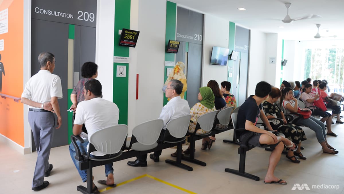 Polyclinics to set aside slots for walk-in patients with urgent medical needs, elderly patients with mobility issues
