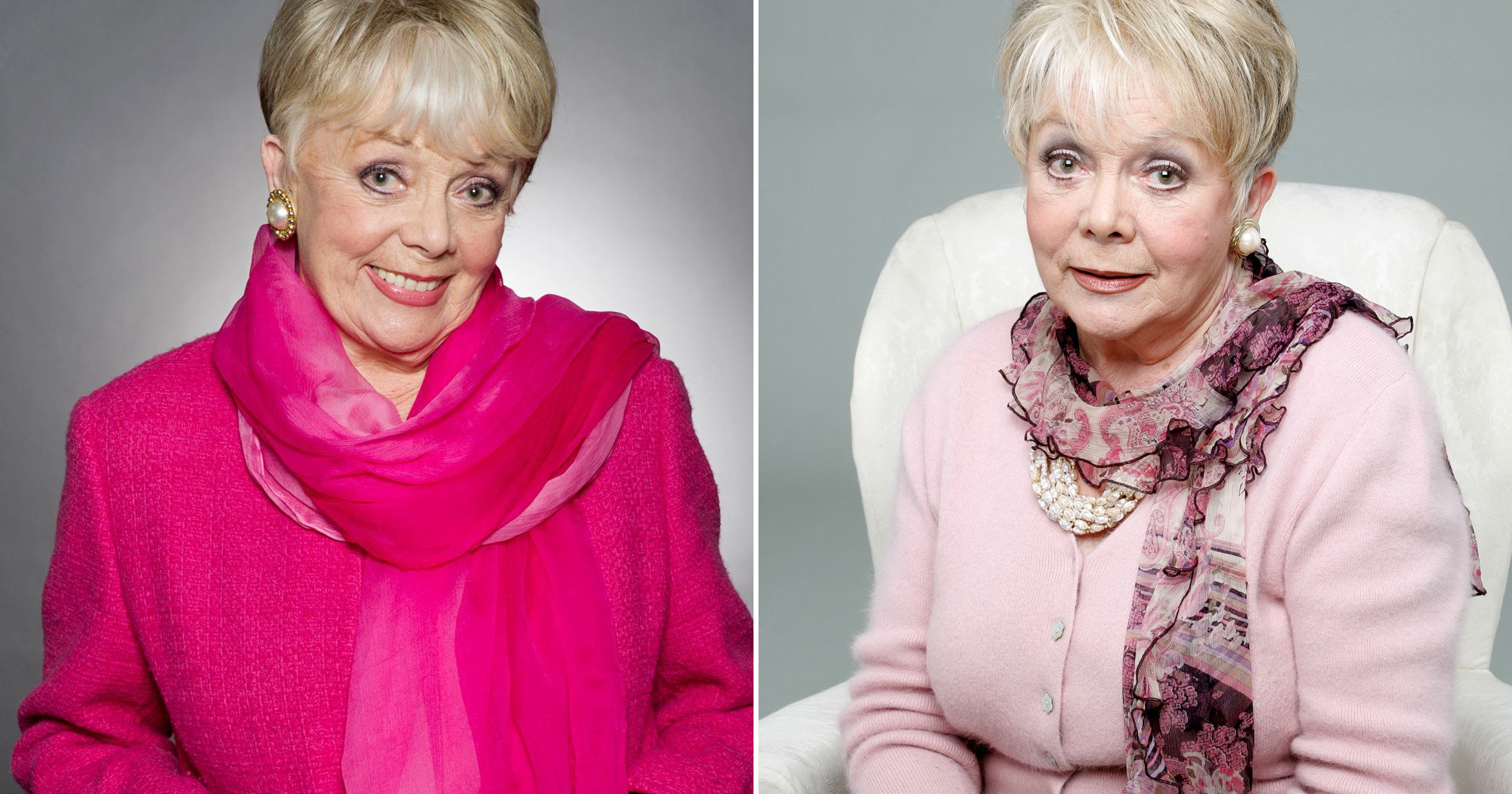 Emmerdale and Coronation Street star Meg Johnson dies aged 86 ‘surrounded by her family’ after being diagnosed with dementia