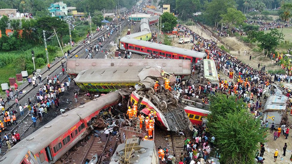 Odisha train accident: Painful search for bodies a month after deadly India crash