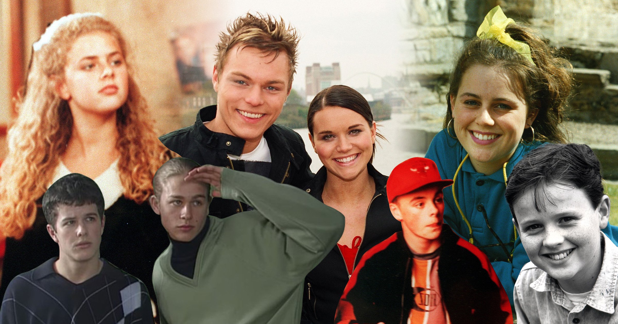 All the stars you totally forgot were in Byker Grove