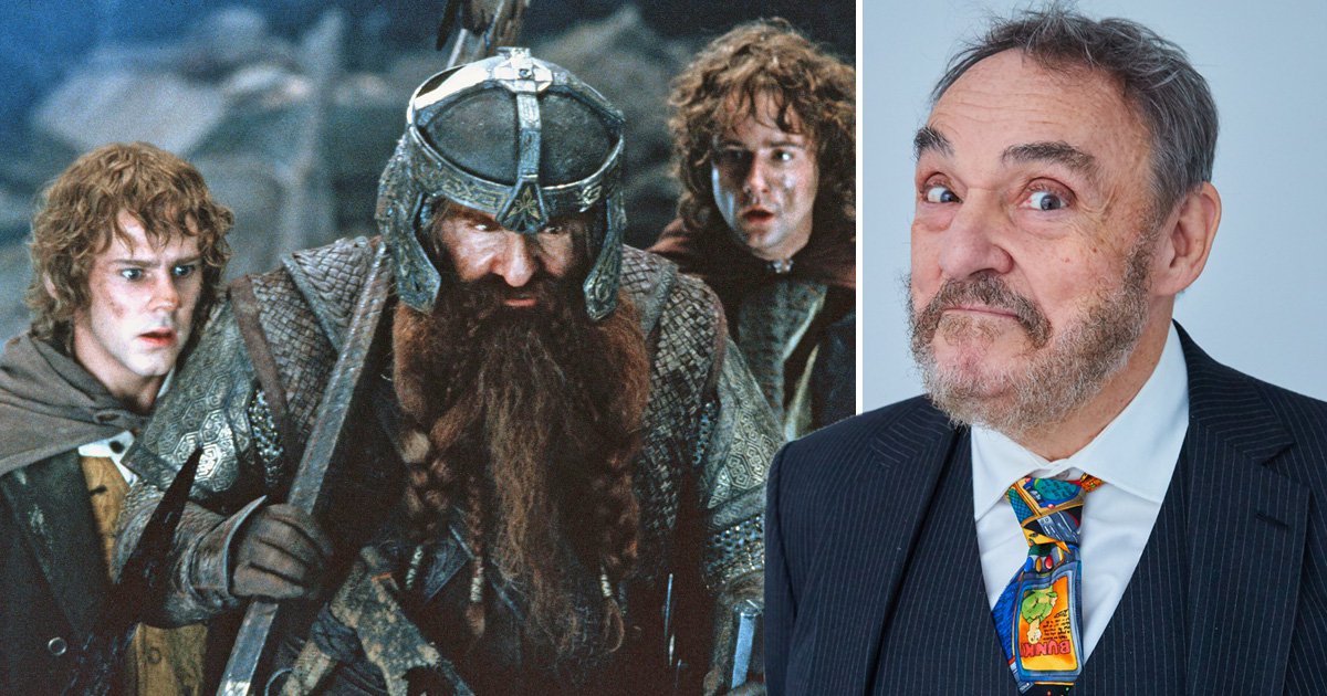 Lord of the Rings’ Gimli star John Rhys-Davies reveals why children are often disappointed when they meet him