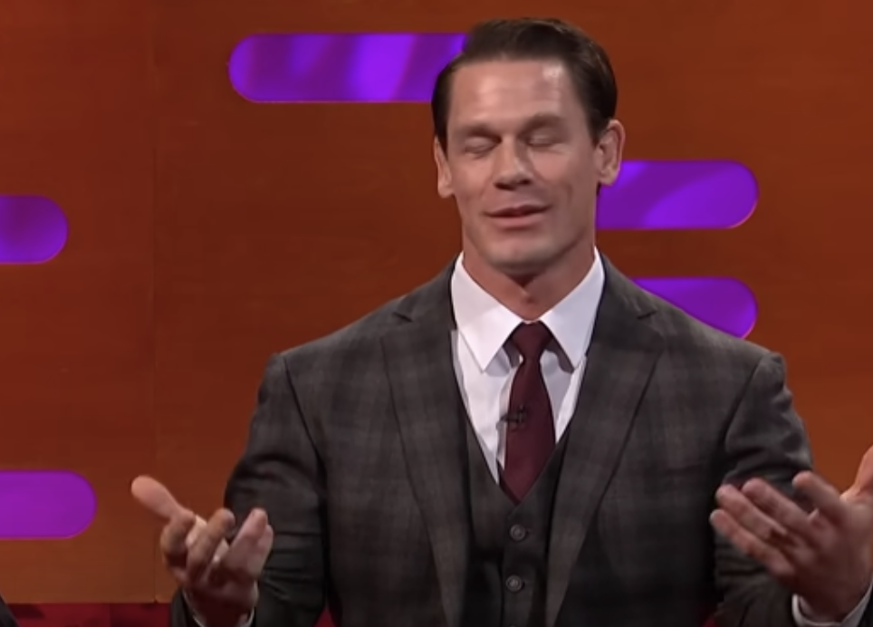 John Cena's iconic You Can't See Me taunt started out as a dare