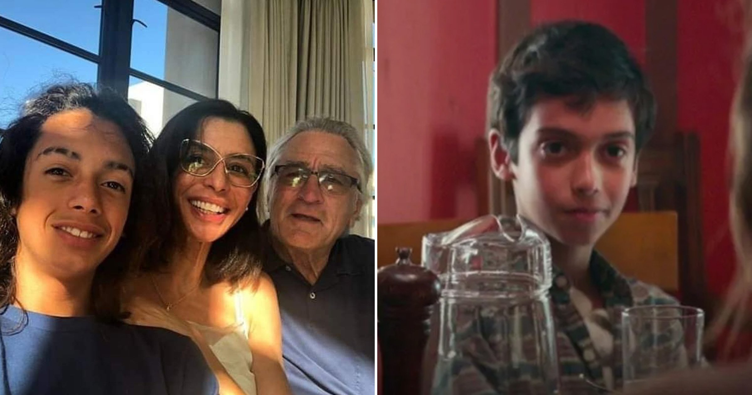 Robert De Niro’s late grandson had roles in films including A Star Is Born before his death aged 19
