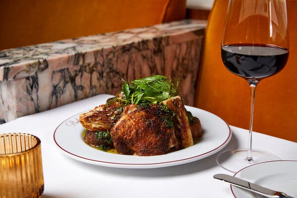 Restaurant Review: Raf’s Conjures Swirling Abundance from a Wood-Fired Oven