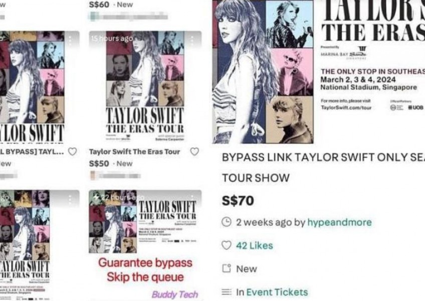 Taylor Swift concert tickets: Hack to jump online queue being sold, but beware