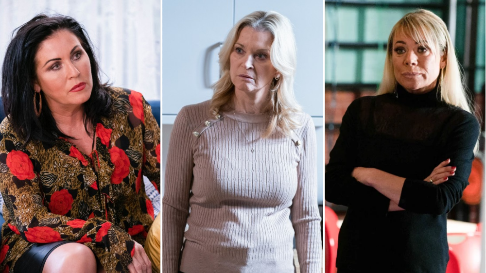 EastEnders spoilers: Phil Mitchell’s three brides turn on each other in slanging match
