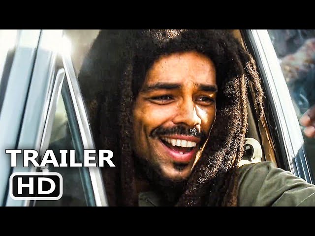 BOB MARLEY: ONE LOVE Trailer (2024) Kingsley Ben-Adir, Biopic Movie ...