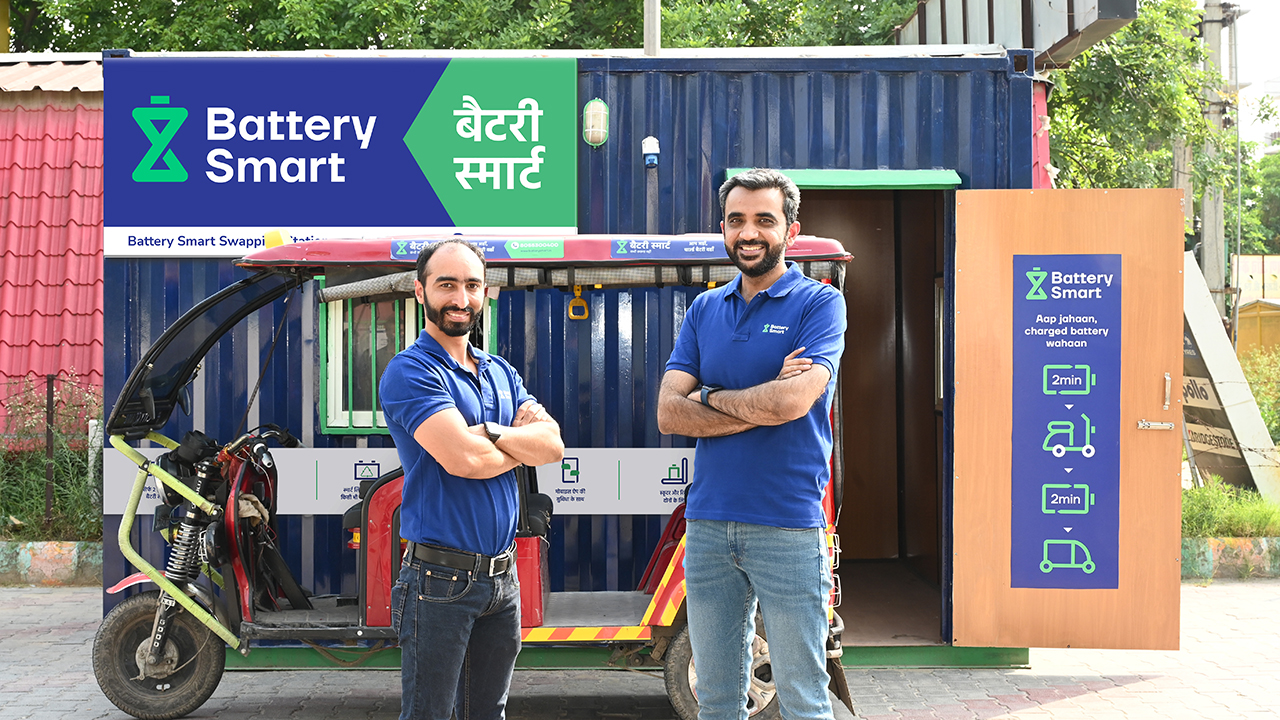 Indian EV battery-swapping firm Battery Smart nets $29m series B