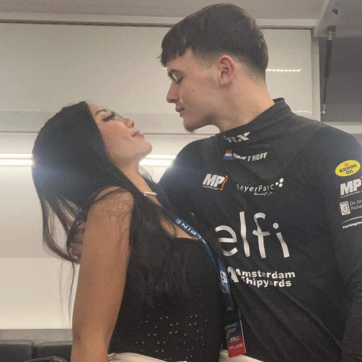 F1 Driver Dilano van ’T Hoff’s Girlfriend Mourns His Death at Age 18