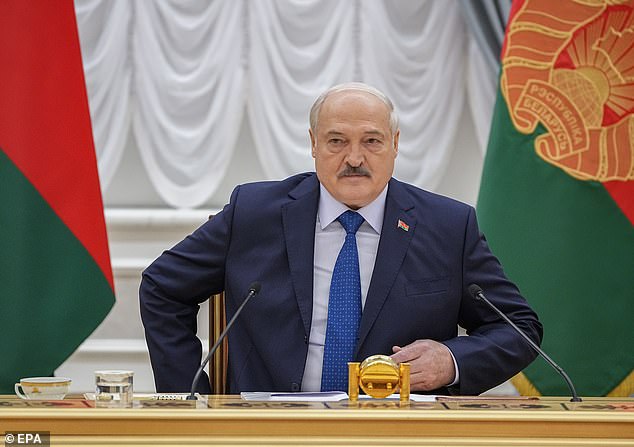 Wagner chief is made toupee for challenging Putin! Humiliating images of Prigozhin 'wearing wigs and laughable disguises' are leaked after raid on his mansion...as Belarus dictator says he is back in Russia