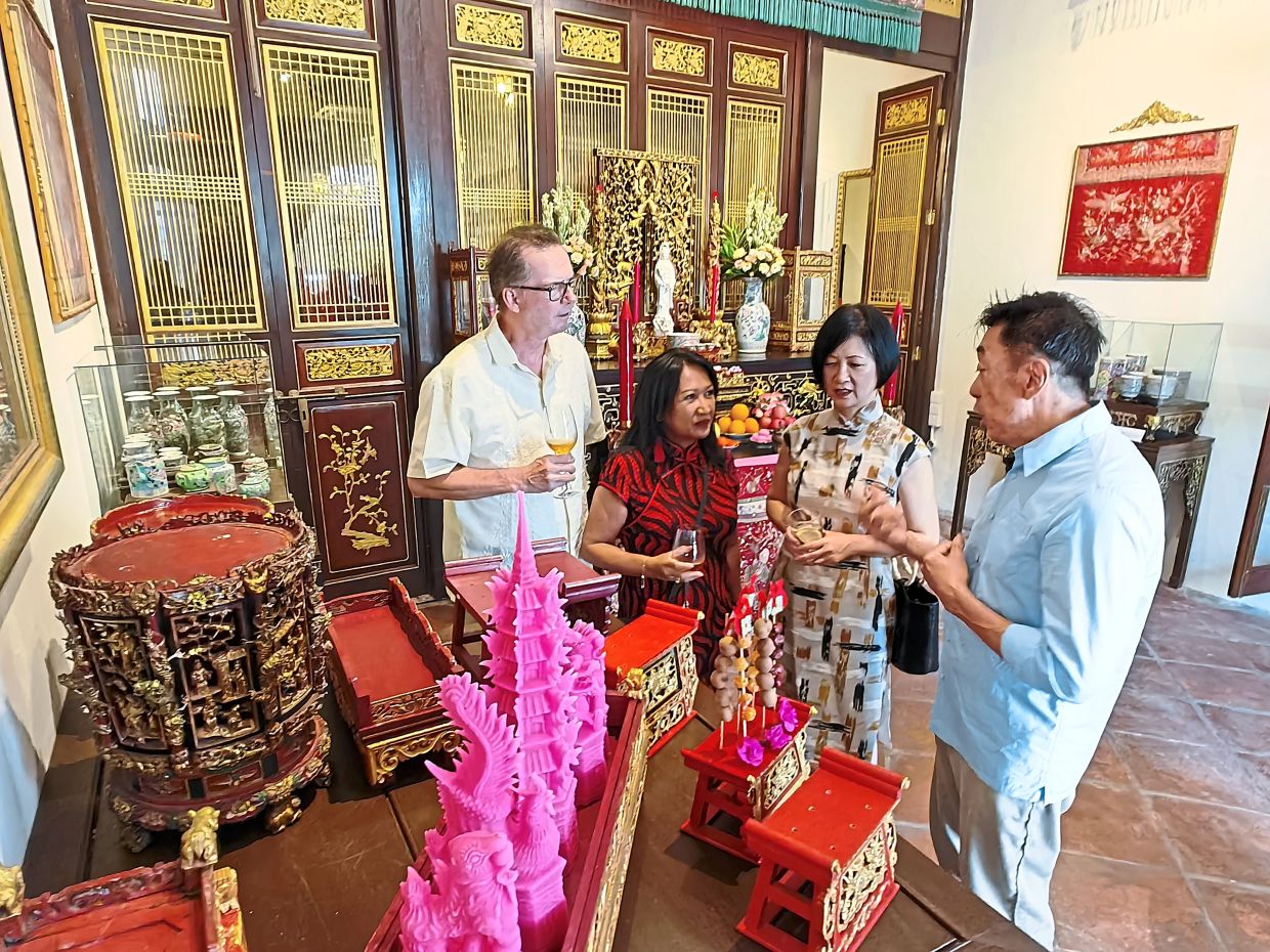 Glimpse of Baba Nyonya heritage