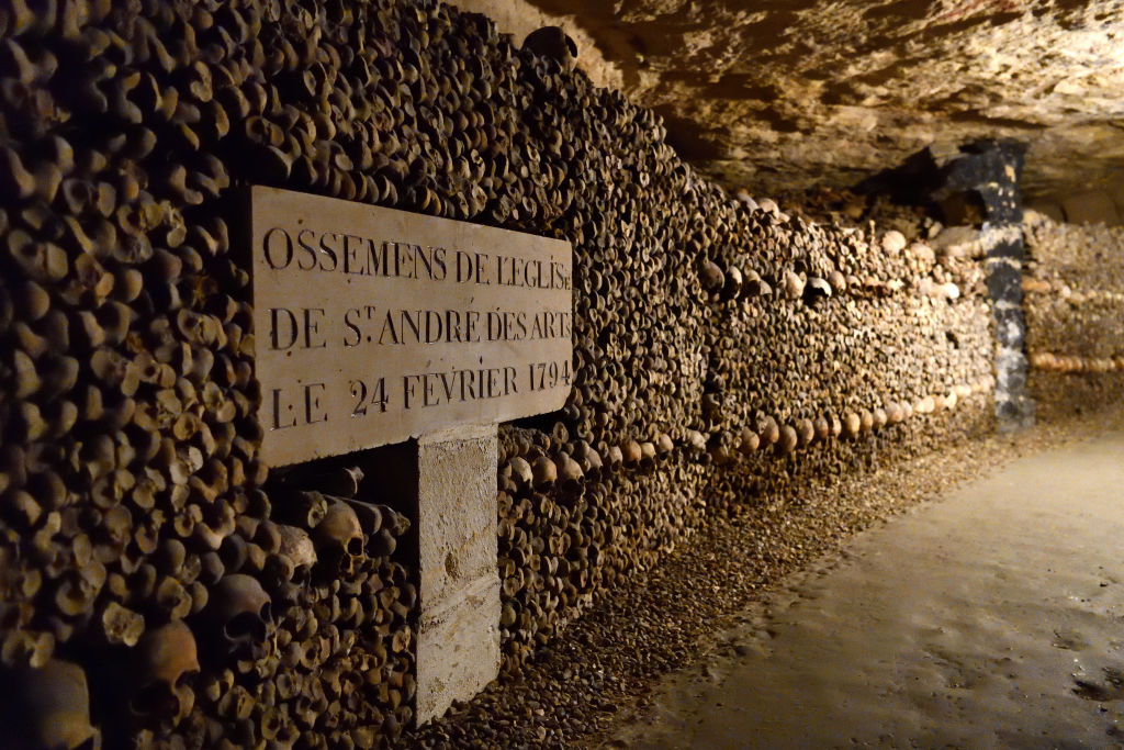 Terrifying footage in Paris catacombs is still one of the most chilling unsolved mysteries