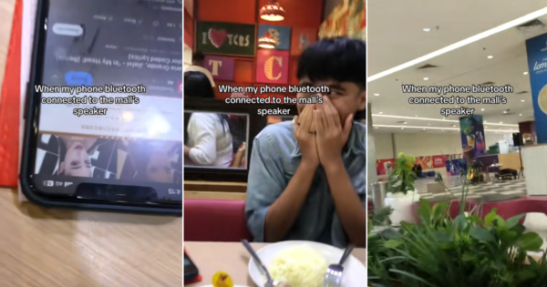 Man Plays Music Through AEON Mall's Speakers After His Phone Accidentally Connected To It
