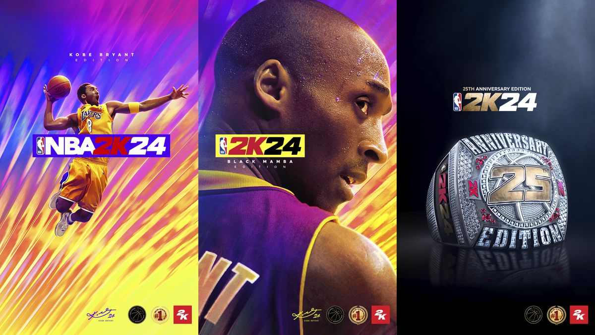 NBA 2K24 gets cross-play for series’ 25th anniversary