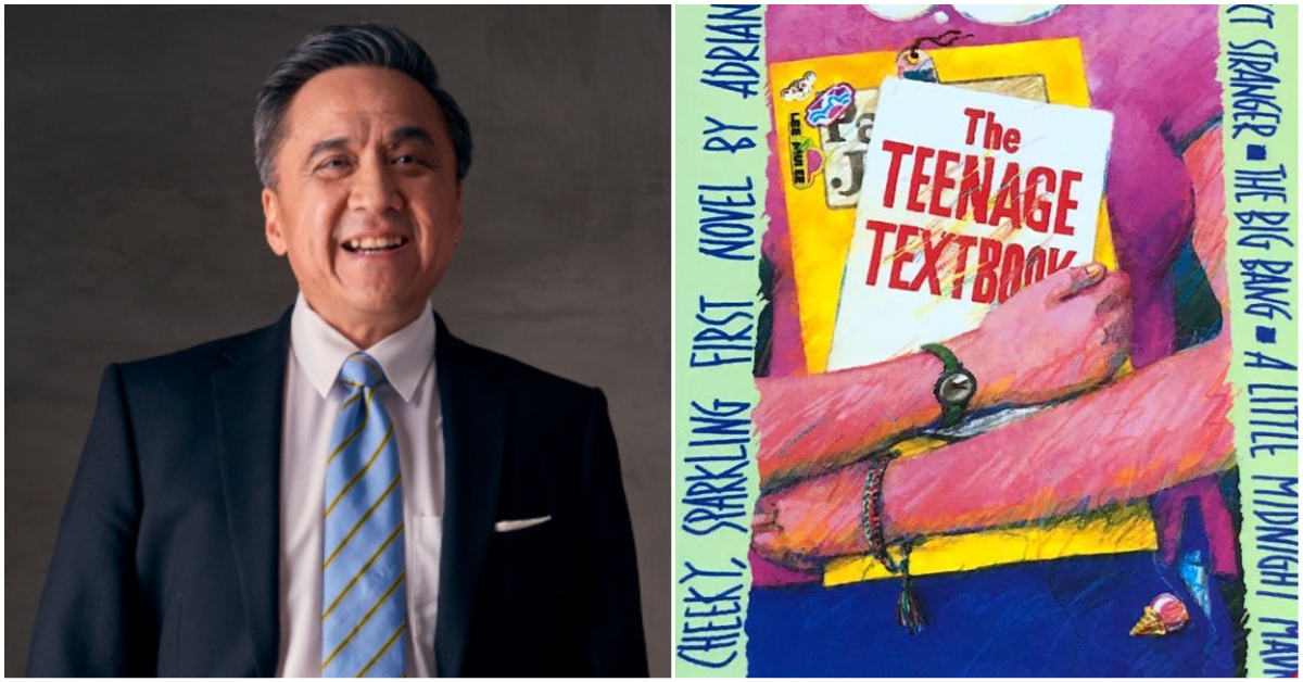 'The Teenage Textbook' author Adrian Tan dies aged 57 after cancer battle