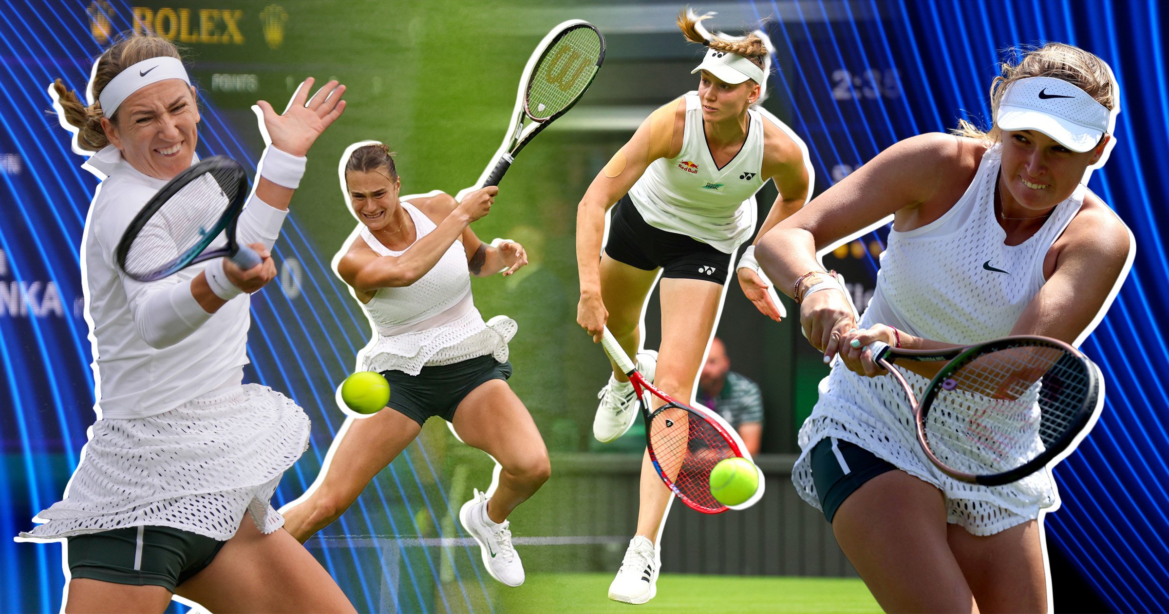 The liberating reason tennis players are wearing black shorts at Wimbledon