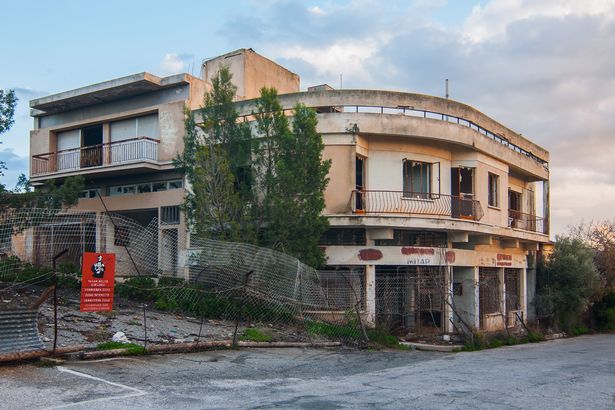 Abandoned ‘ghost town’ holiday resort with seven-star hotel owned by King Charles