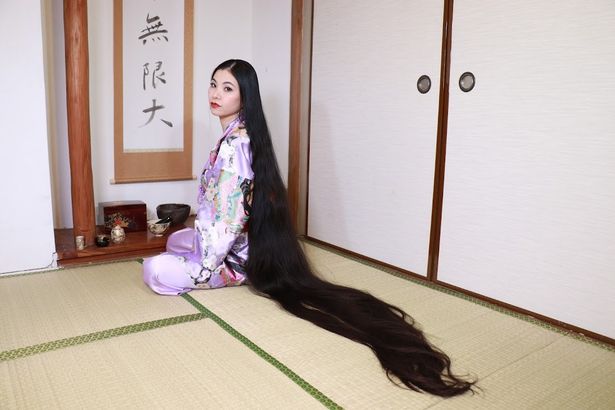 Real life Rapunzel 'fearful' as she loses 7ft long hair after devastating diagnosis