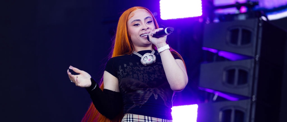 Ice Spice’s Producer Riot’s 2023 Wireless Festival Minimalist Tech Rider Was The Butt Of A Few Online Jokes