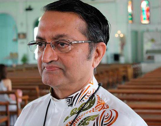 Bishop of Penang, Rev Sebastian Francis appointed as Cardinal elect