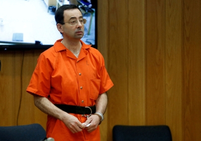 Justice Dept to pay US$100m to victims of ex-USA Gymnastics team doctor