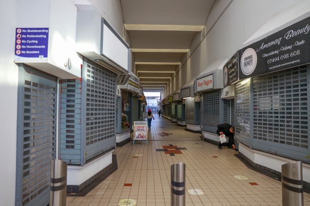 Once thriving shopping centre now a 'ghost town' branded a 'disgrace' by locals