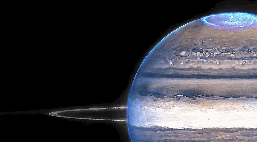 地表最强望远镜拍到土星惊艷一刻  颠覆人类认知