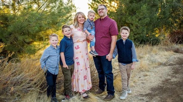 Dad's incredible act of bravery to save his three sons after their plane crashed