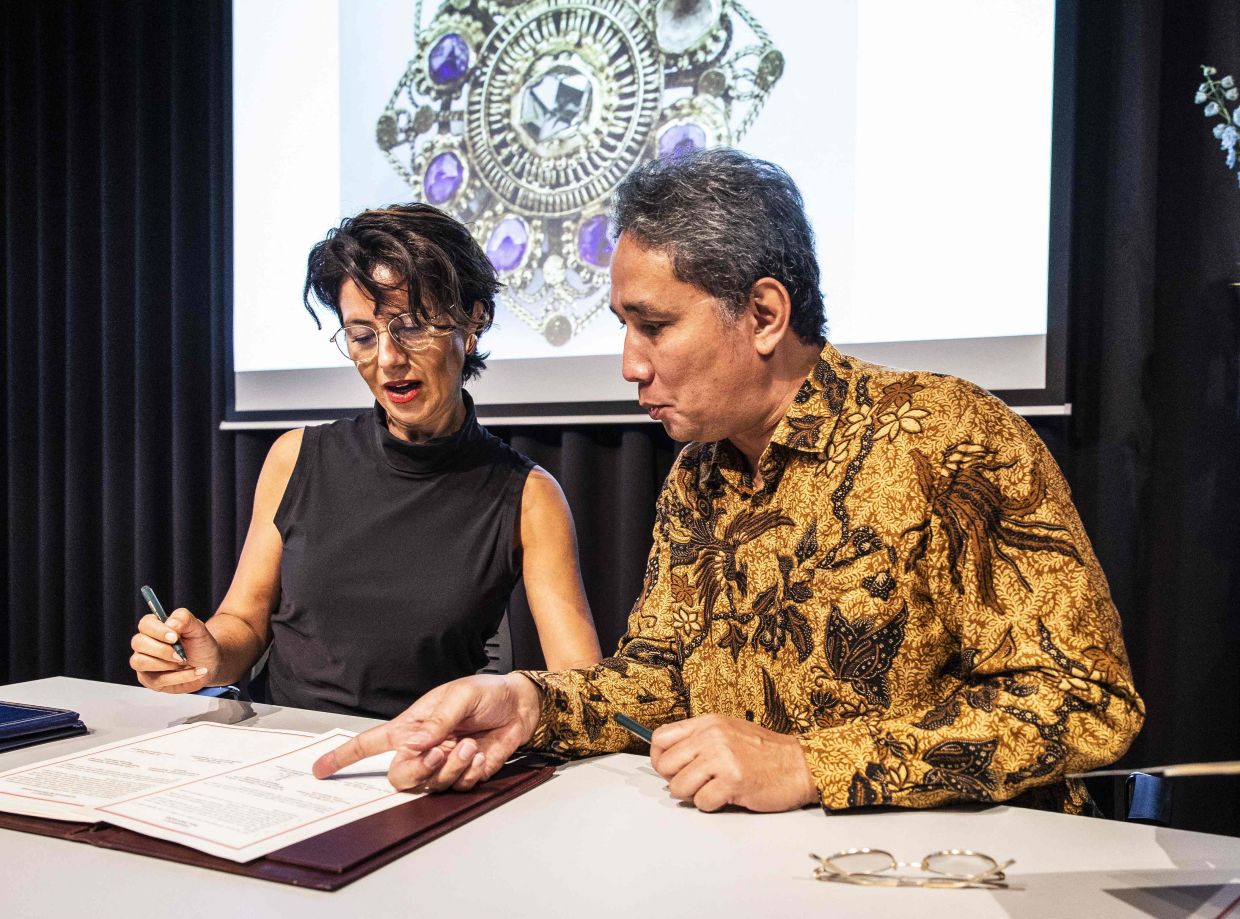 Looted artefacts and treasures returned to Indonesia