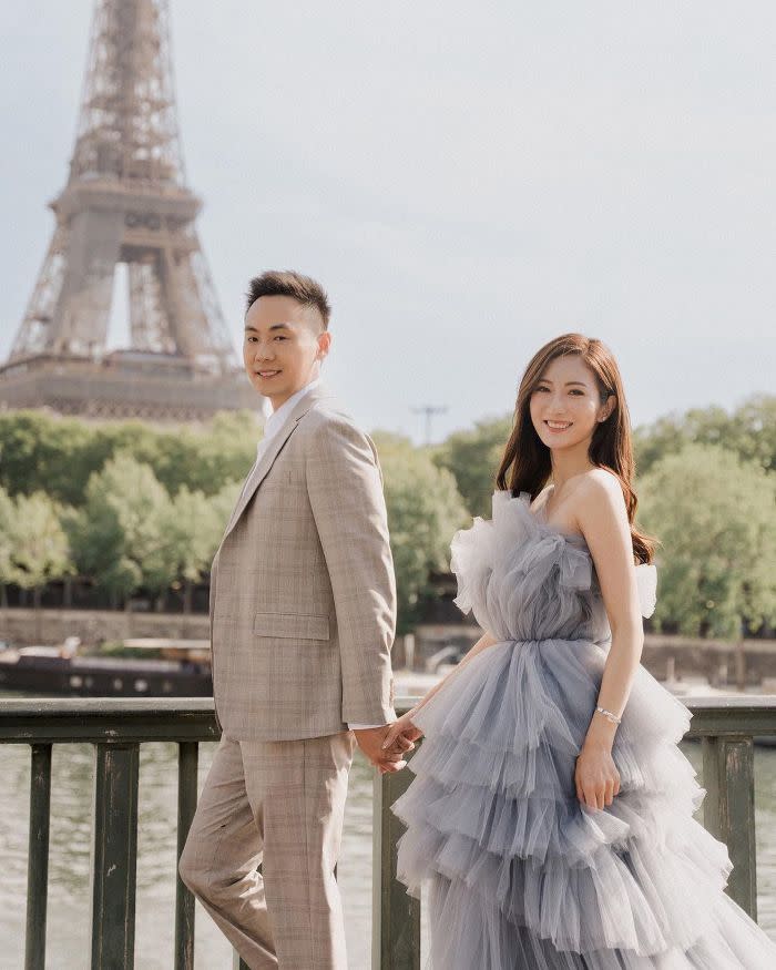 Kayan Choi is now engaged to boyfriend Derek