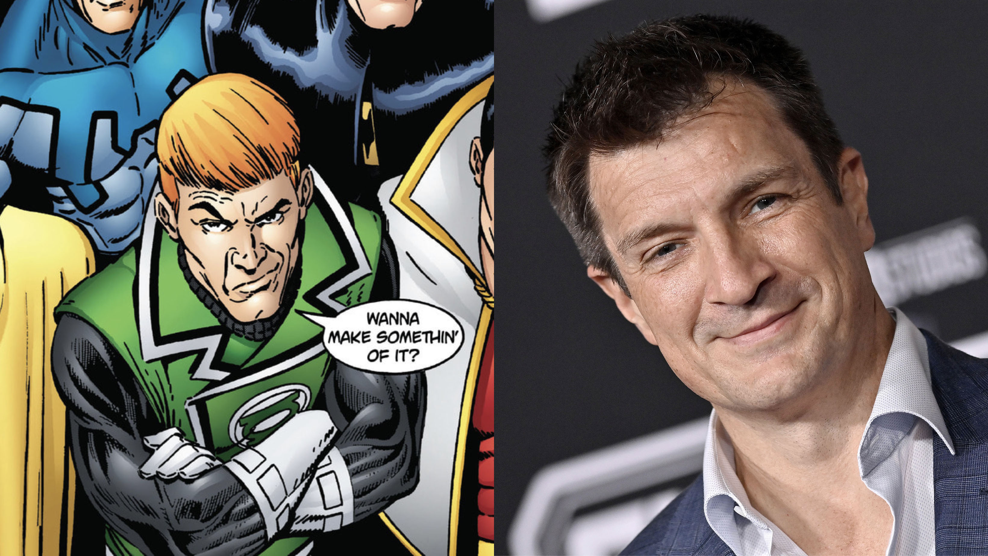 Superman Legacy adds Nathan Fillion as DC’s most annoying Green Lantern ever