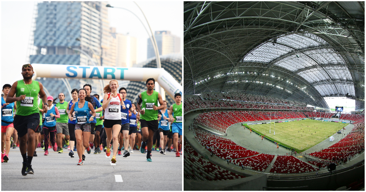 StanChart Singapore Marathon to finish at National Stadium for the first time