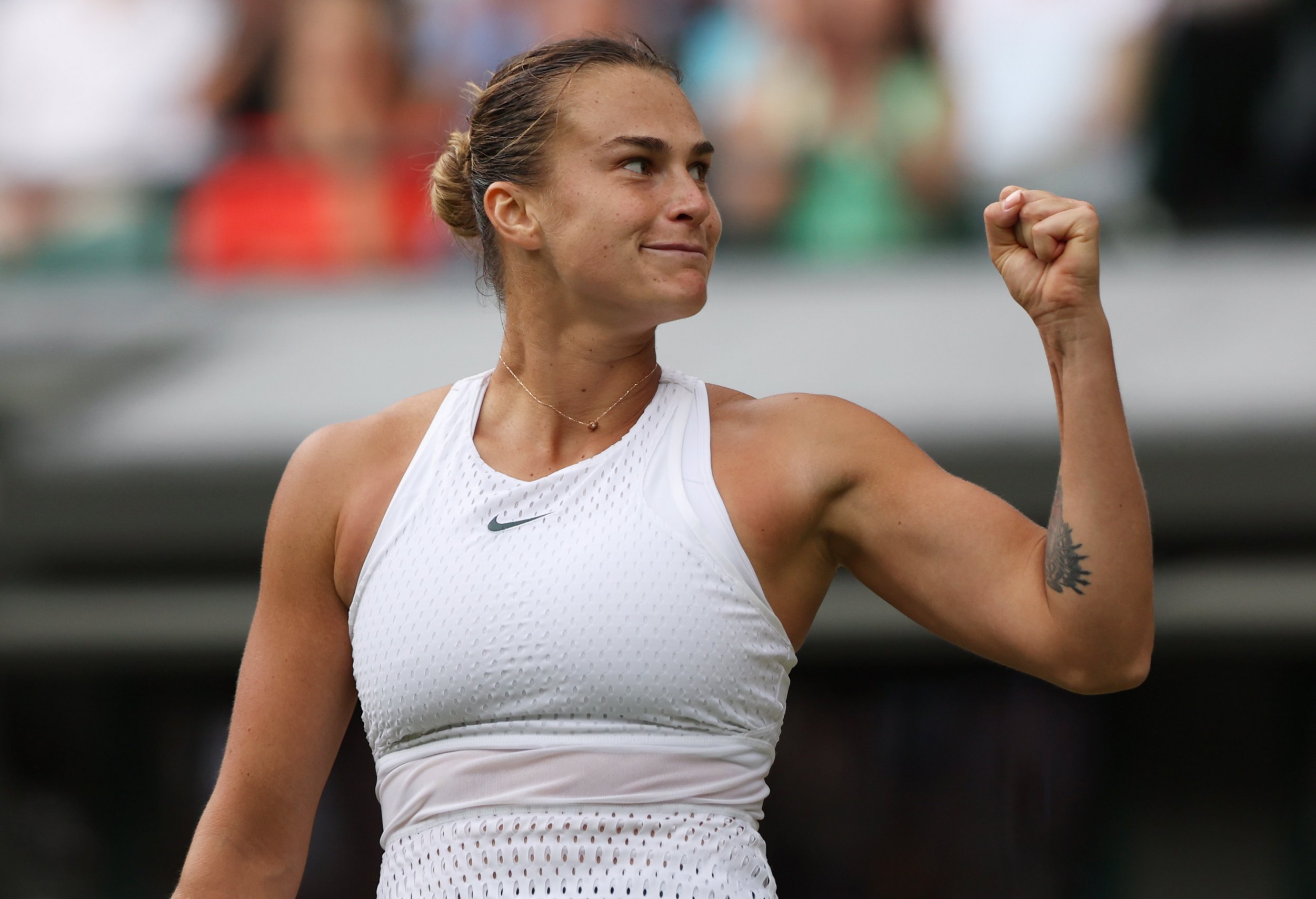 Aryna Sabalenka keen to dethrone Iga Swiatek after reaching Wimbledon semi-finals