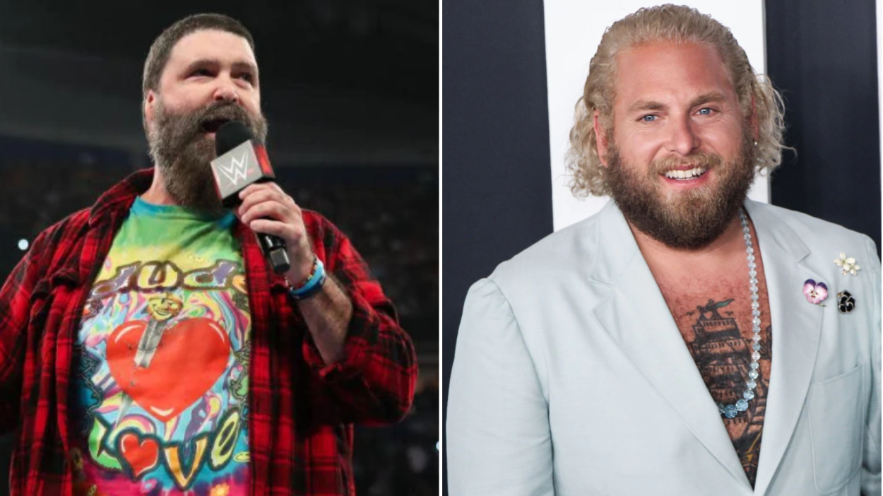 Mick Foley claims WWE stars ‘hated’ working with Jonah Hill as his one off appearance ‘never aired’