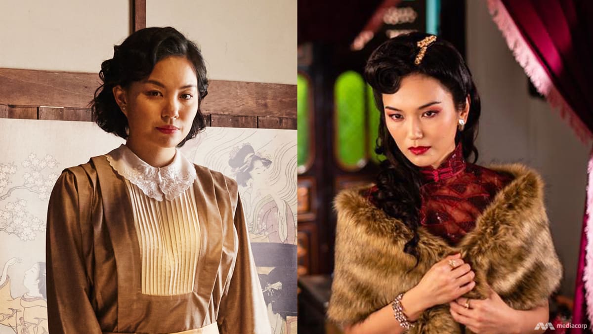 Fang Rong plays a young Joanne Peh in Last Madame prequel, was frequently told she looks like the actress