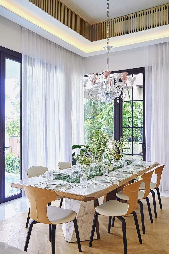 'I wanted to bring countries I love into my home': Jamie Chua shows off swanky new house at Sentosa Cove