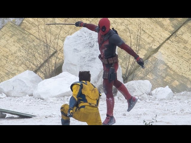 Revealing Deadpool 3 Set Photos May Have Teased A Major Death