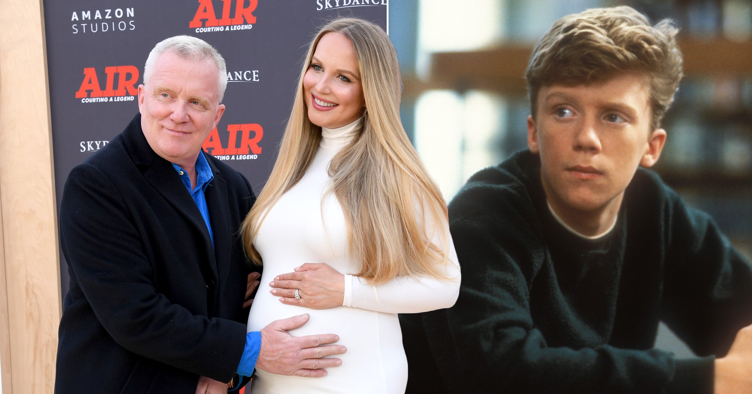 The Breakfast Club star Anthony Michael Hall, 55, secretly welcomes son with wife Lucia Oskerova, 33