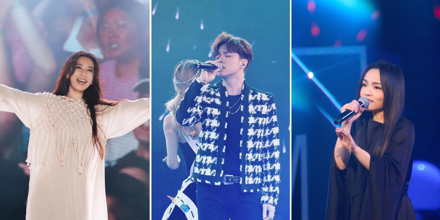 Hebe, lala hsu & hins cheung to perform at s’pore mandopop festival in Oct 2023