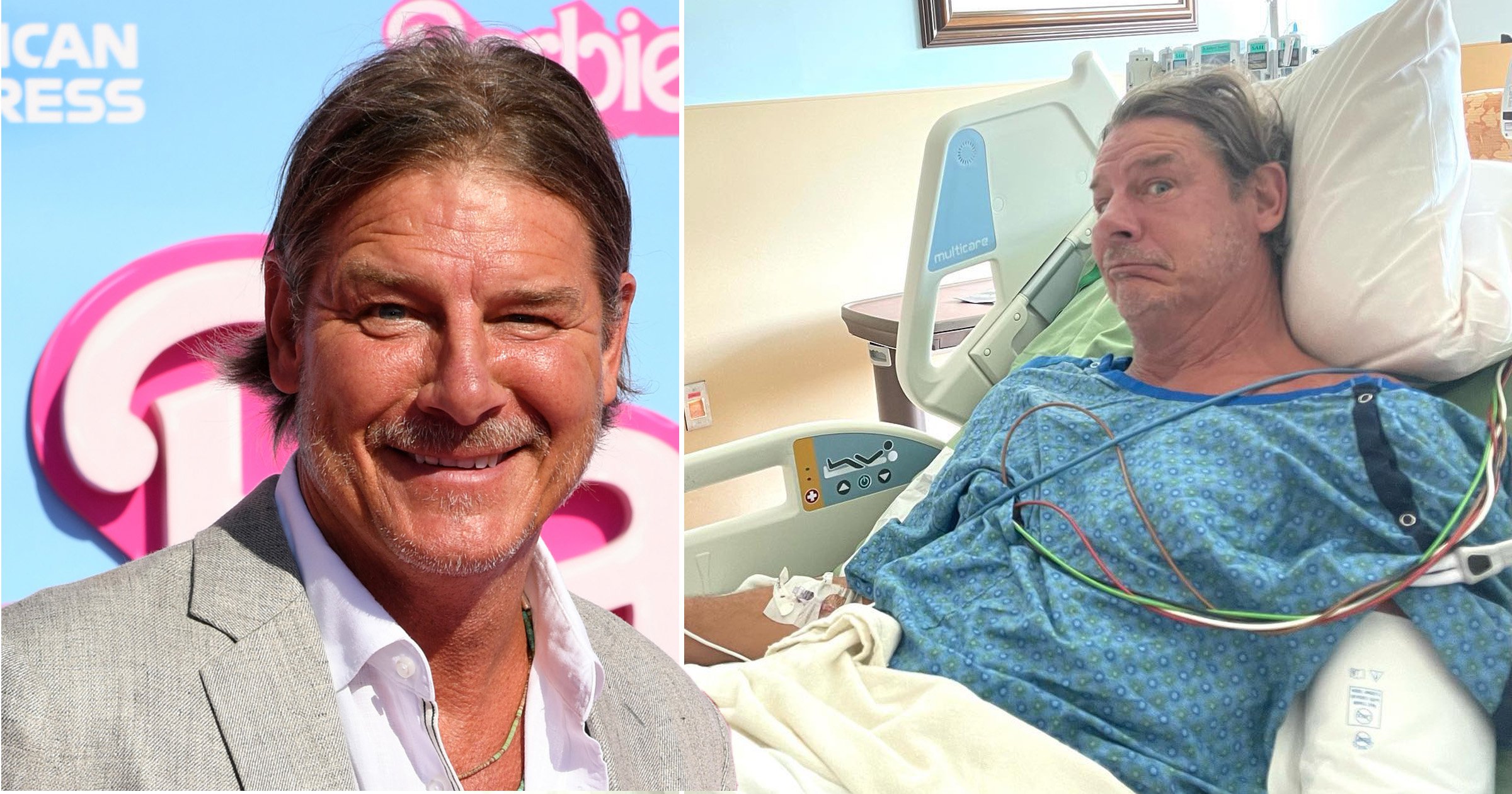 Ty Pennington rushed to intensive care in worrying health scare days after attending Barbie premiere