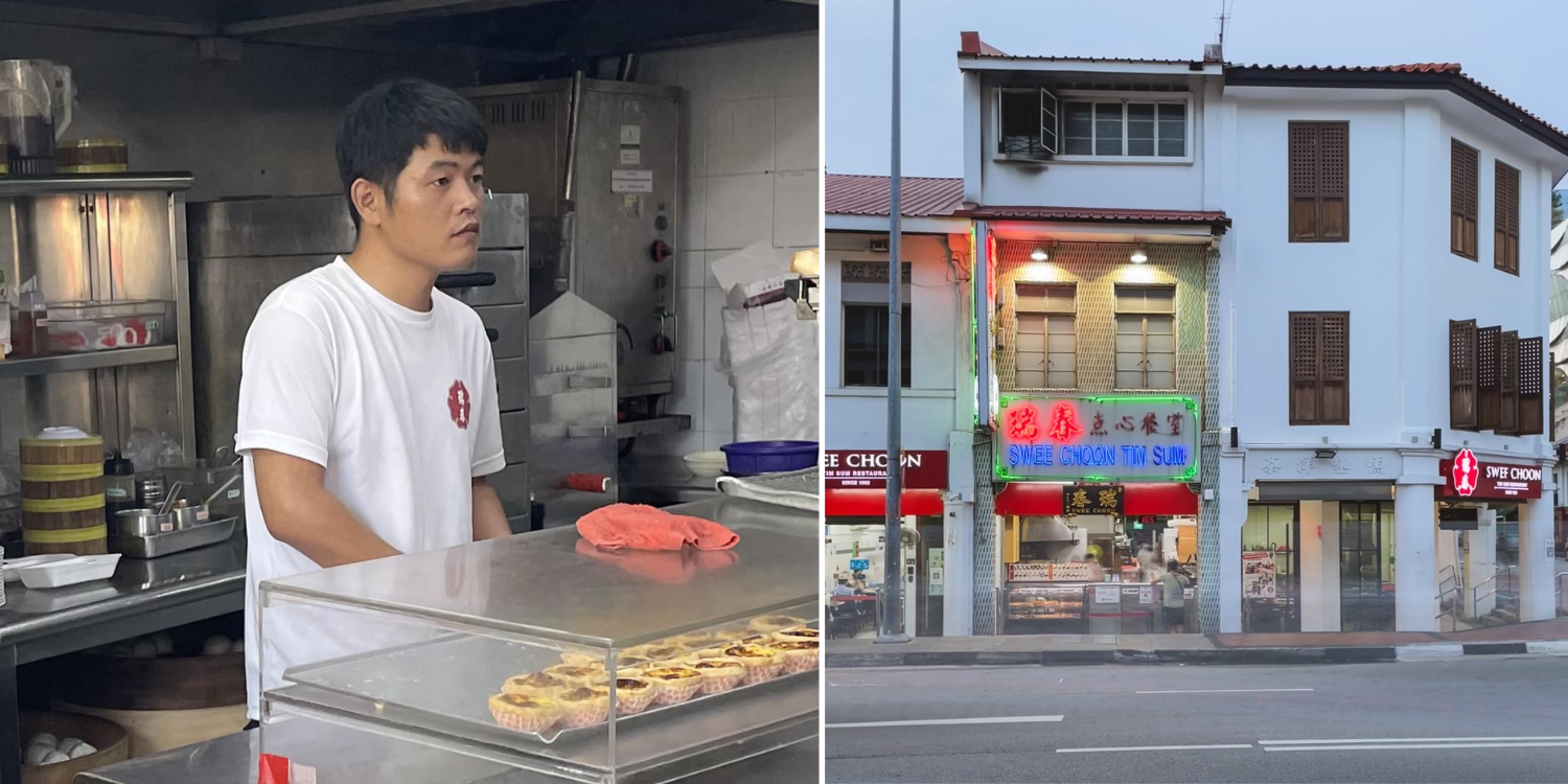 Jay chou lookalike seen selling egg tarts at swee choon jalan besar, resemblance shockingly uncanny