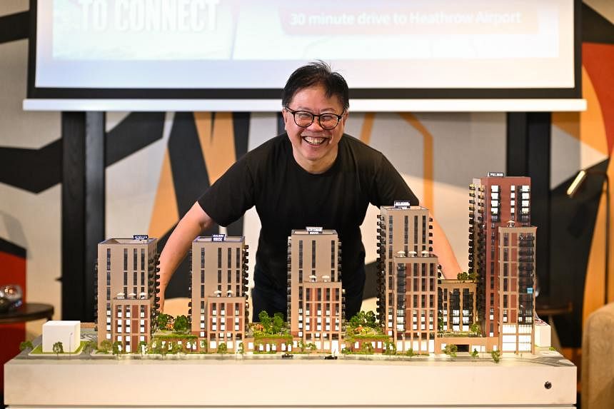 Britain’s largest home builder Barratt eyes Singapore investors for its London properties